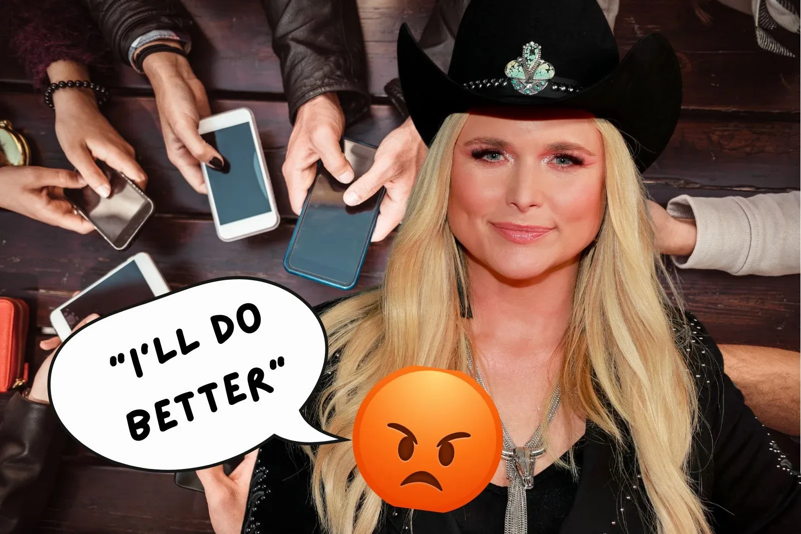 Miranda Lambert Nails a Body-Shamer With the Perfect Response [Photo]