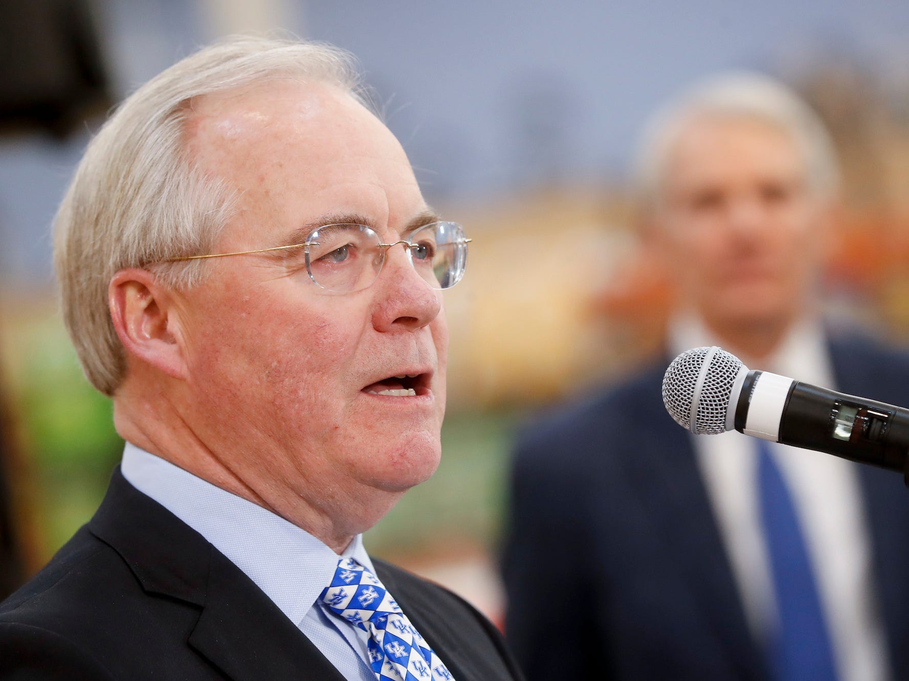 Kroger CEO Rodney McMullen abruptly resigned after an investigation