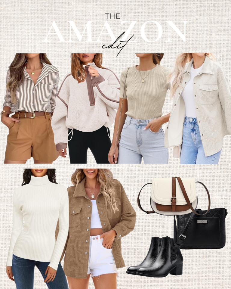Timeless new fashion finds to grab now on Amazon