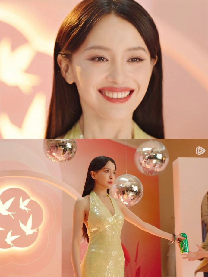 明媚朝气她成颜值担当，168cm仅90斤身材气质一流