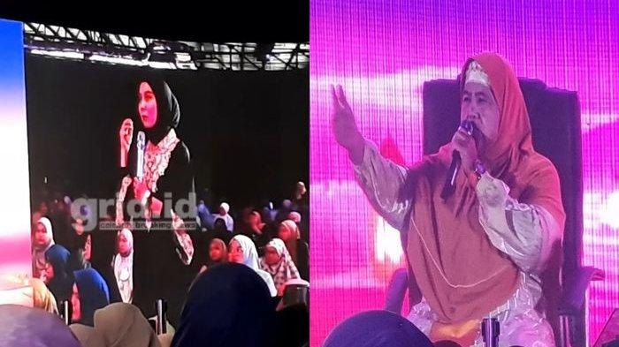 Jemaah Mamah Dedeh Terpengaruh Bisikan di Tempat Maksiat, Awalnya dari Pashmina Souvenir Umrah