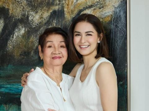 Marian Rivera pens heartwarming birthday message for her Lola Iska