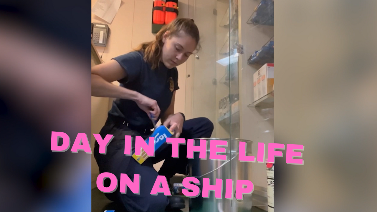 Supporting Britain’s Navy: A Woman’s Behind-the-Scenes Look at the RFA