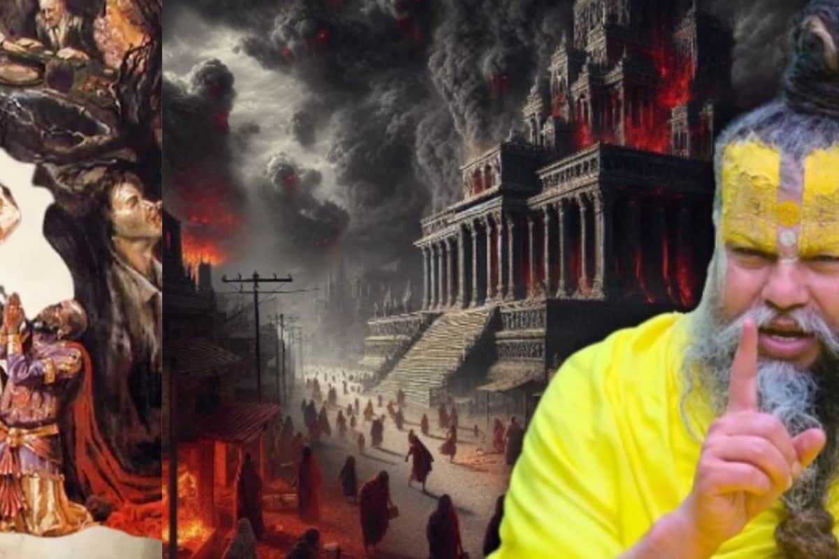 A devotee recently inquired about Kalyug, and Premanand Maharaj's response to him sent shockwaves among listeners. (News18)