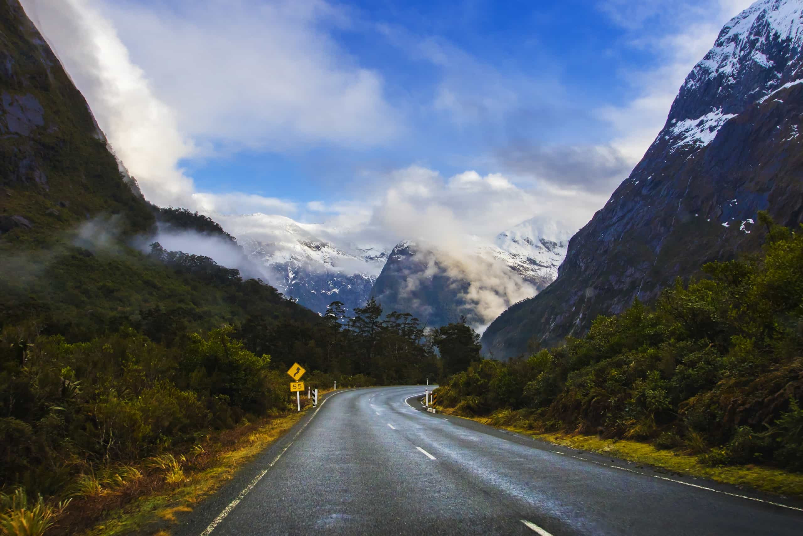 Milford Road, New Zealand