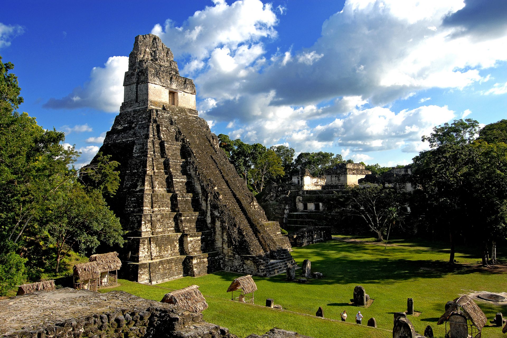 7. Tikal in Guatemala