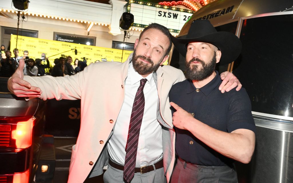 Ben Affleck, Jon Bernthal at the 