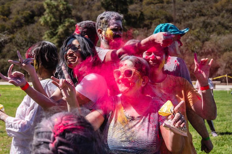 holi feswtival of colors san diego