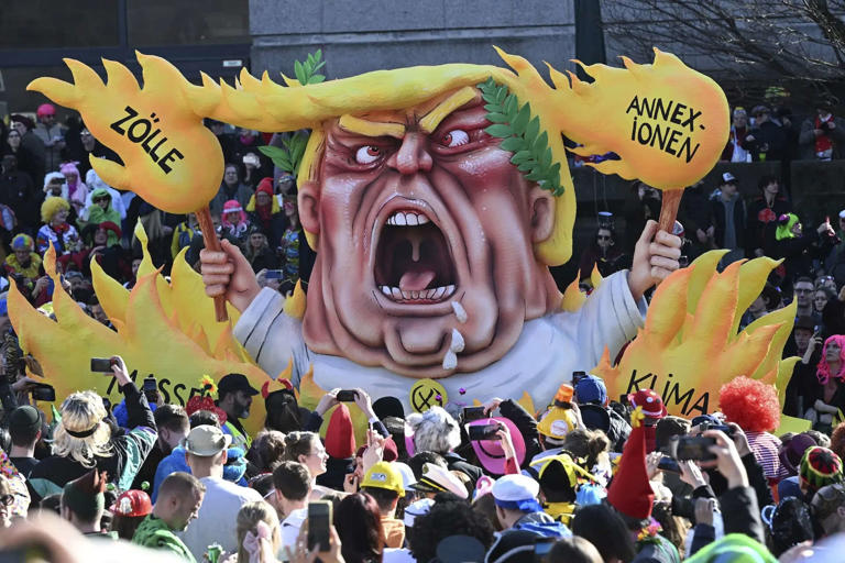 HOTTEST TREND RIGHT NOW? ANTI-AMERICANISM! Denmark leads the trend — unsurprisingly after Hitler-praising felon Donald Trump’s threats to invade the NATO member — but Canada, UK and EU are not far behind! And one thing is certain: When the next 9/11 happens to the U.S., not one one country in the world will come to its rescue 🥳🚀