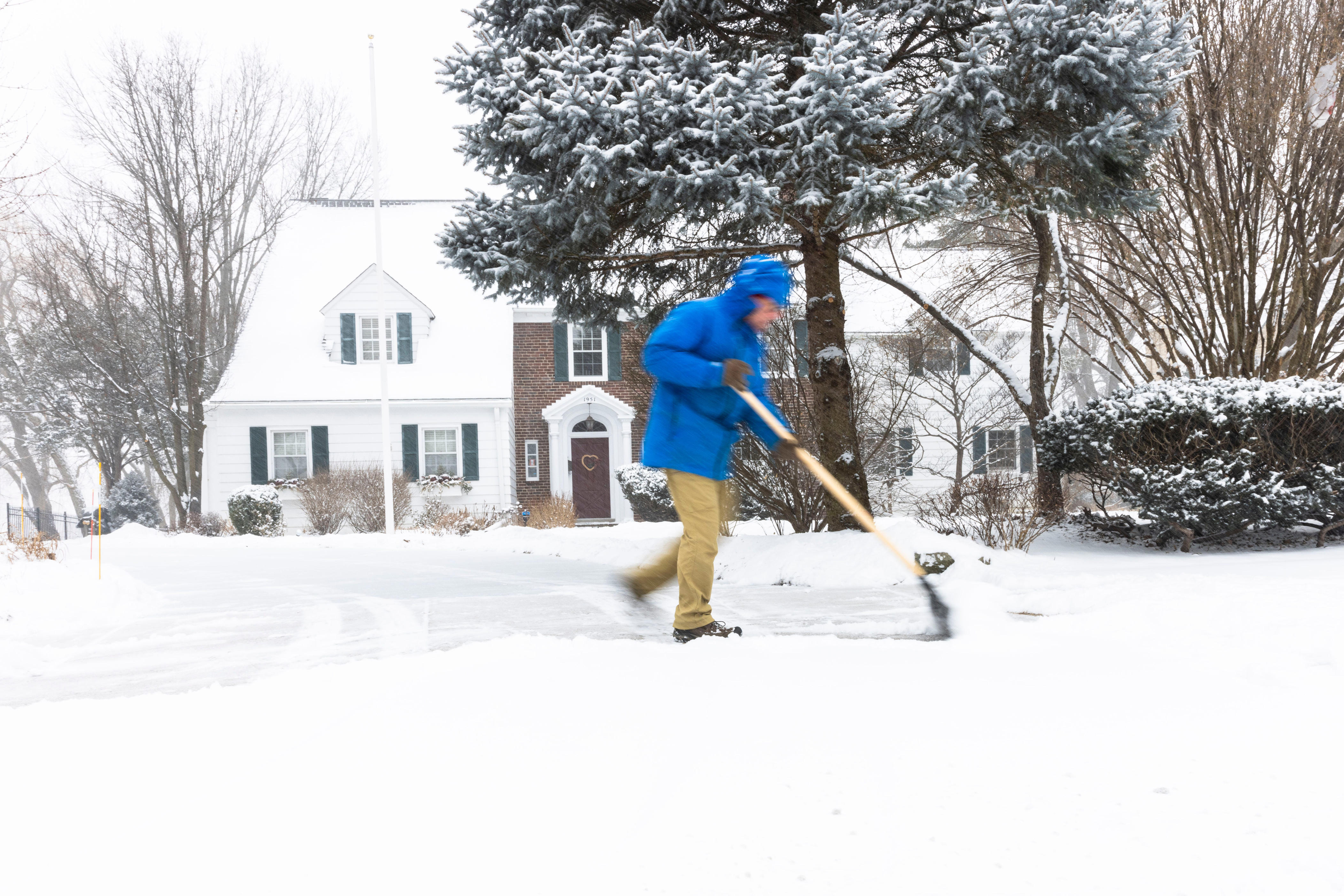 How old is too old to shovel snow? Here's why the task can be a hazard