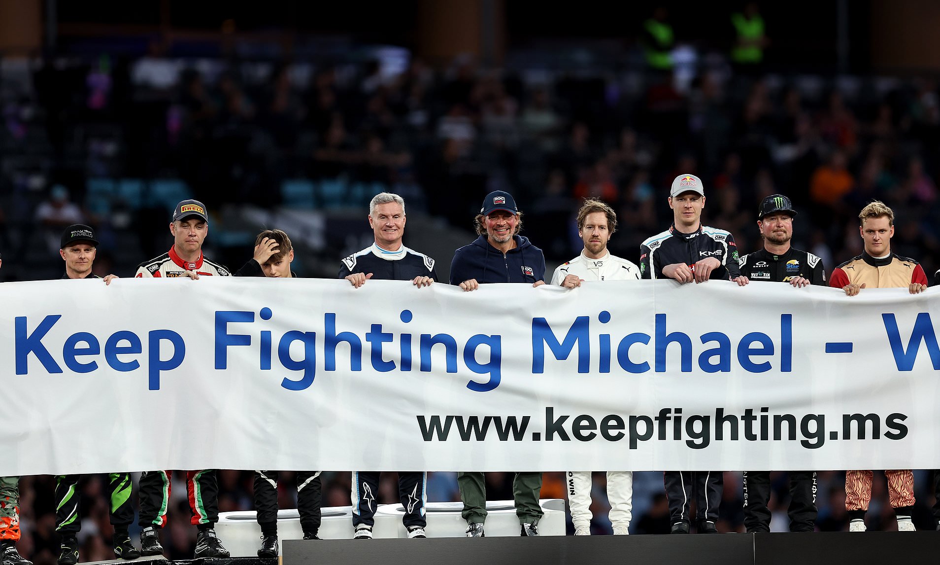 Michael Schumacher's son Mick pays emotional tribute to his dad, 12