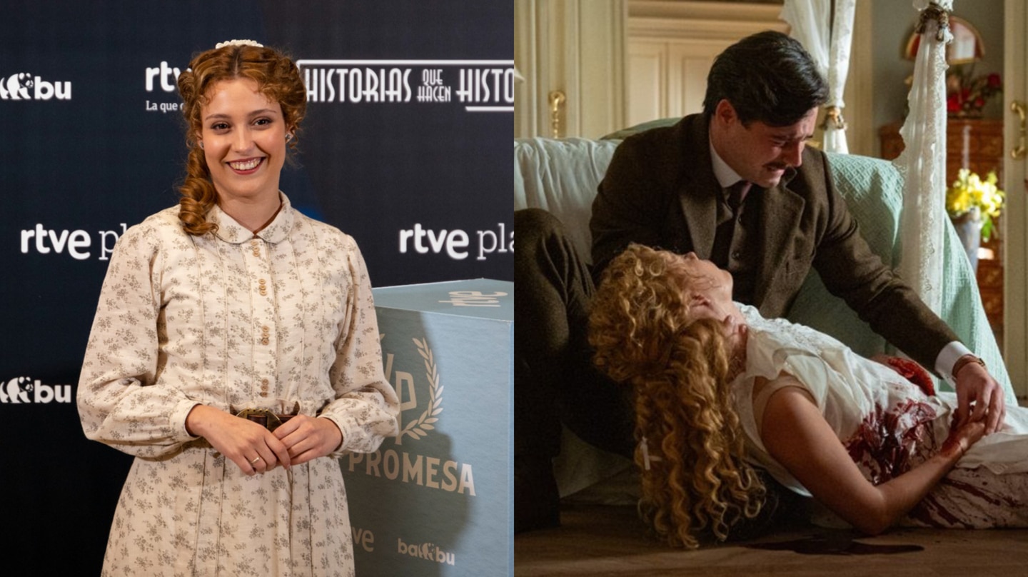 Ana Garcés, vai Jana trong 'The Promise,' nói về sự ra đi của cô khỏi bộ phim và số phận của nhân vật: "Giết tôi đi."