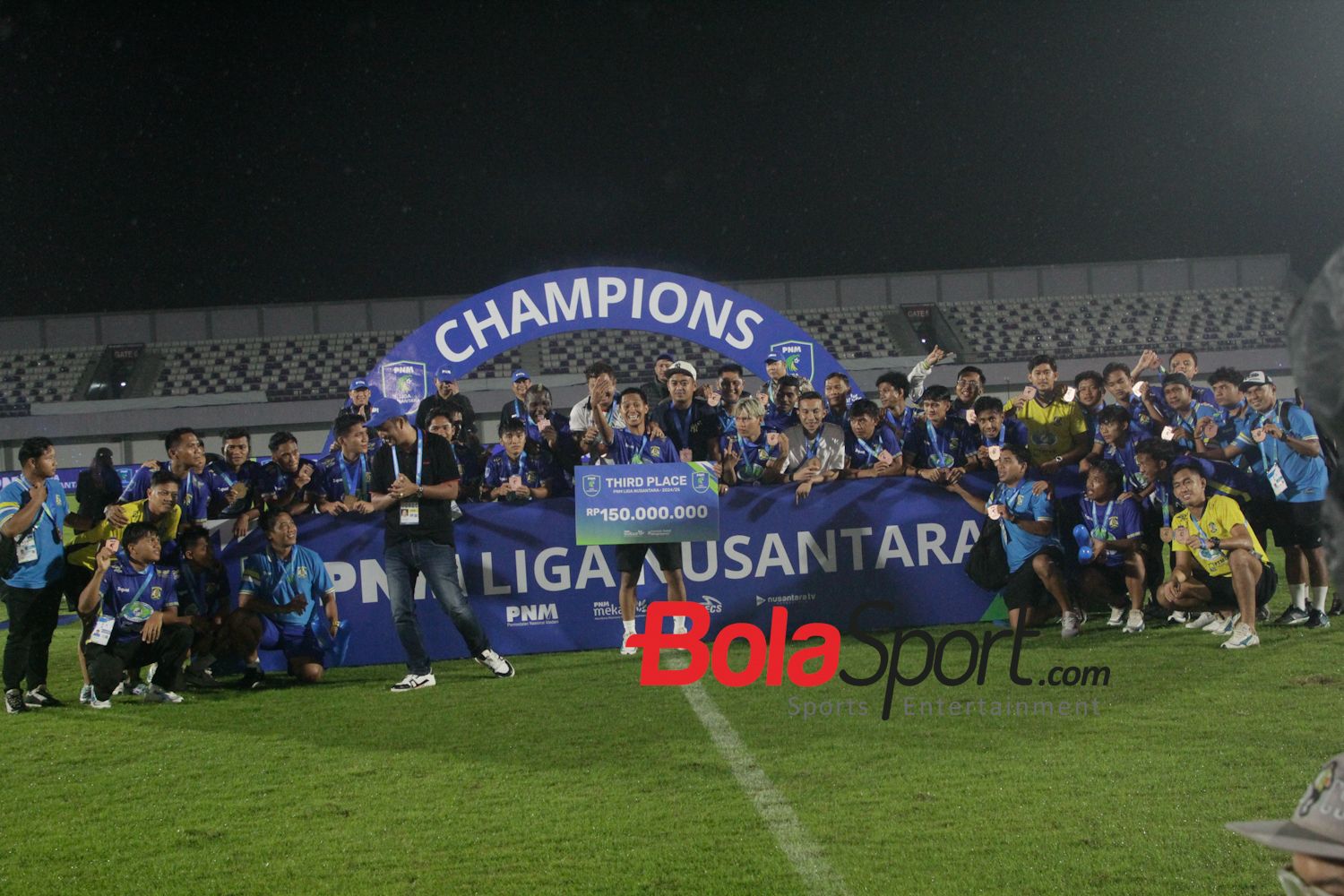Persiba Balikpapan Promosi ke Liga 2: Saat Direktur Ditangkap Polisi  Beruang Madu Juga Bakal Duetkan Legenda MU dan Liverpool