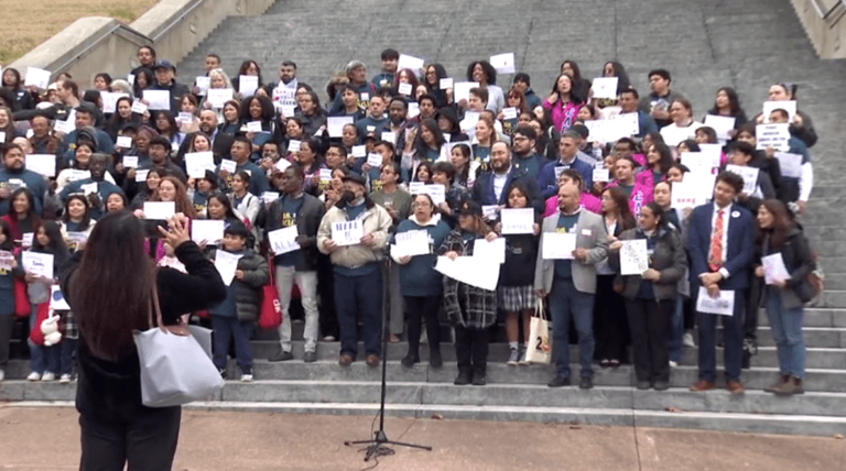 Memphis rally protests Tennessee immigration bills for schools