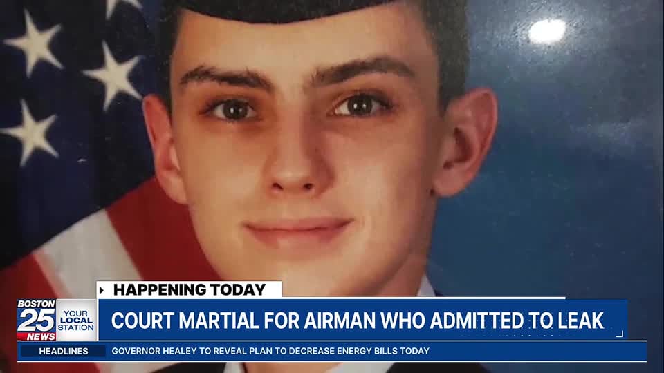 Former Mass. guardsman who leaked sensitive military secrets faces court-martial hearing