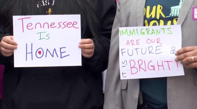 Memphis rally protests Tennessee immigration bills for schools