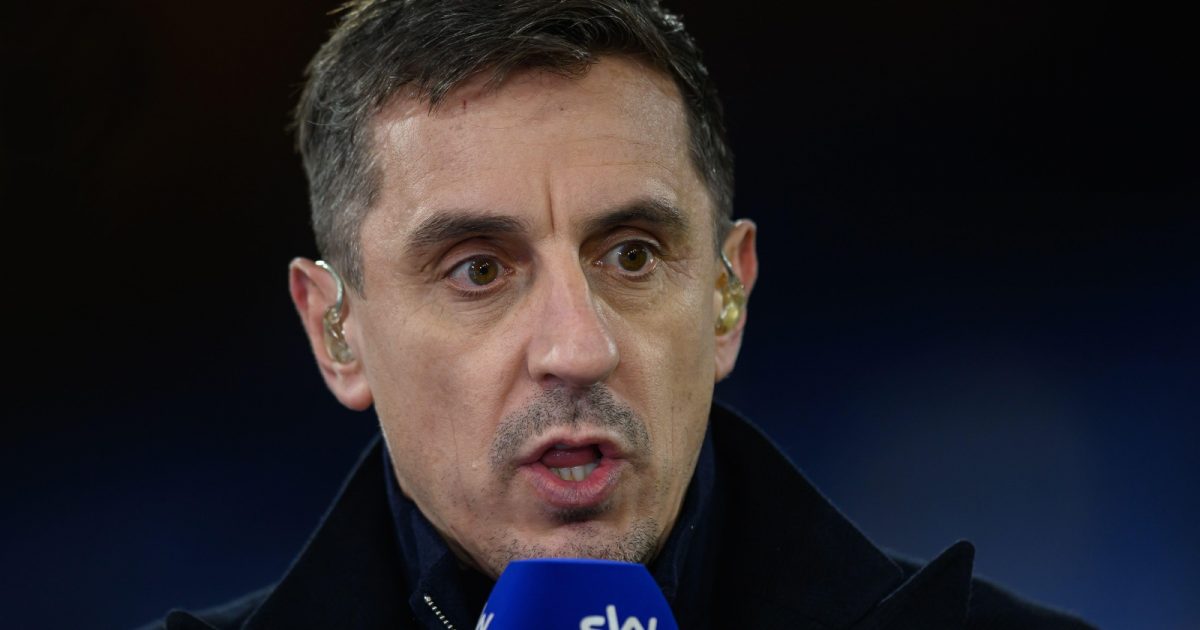 Man Utd: Gary Neville reveals ‘sickly feeling’ about Spurs in Europa ...