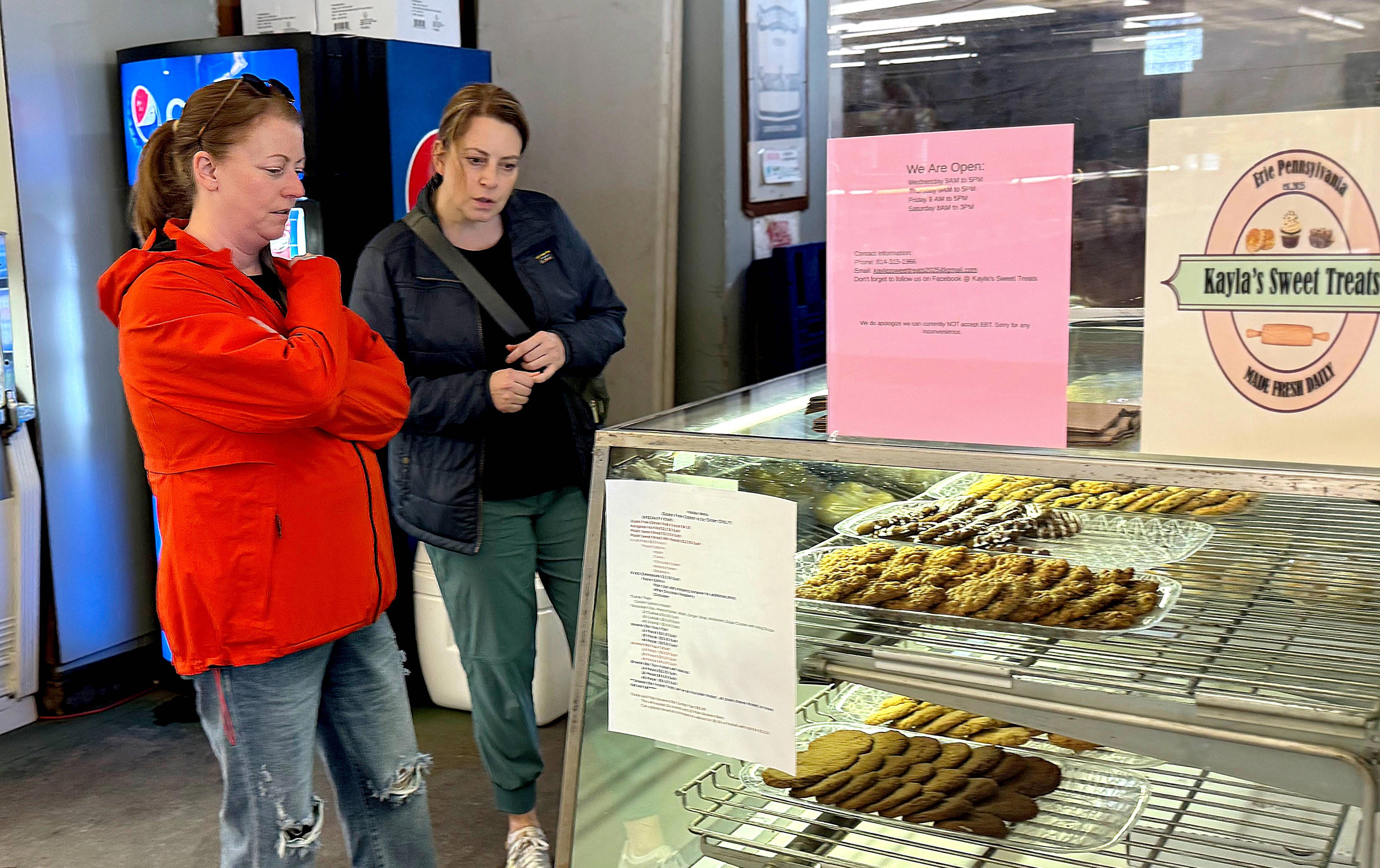 Urbaniak's bakery space now called Kayla's Sweet Treats, replacing Herb ...