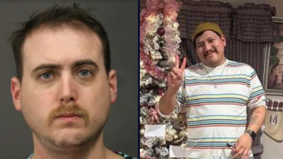 沃恩（左）被指控殺害其同性未婚夫諾貝托（右）。（圖／翻攝自 X）