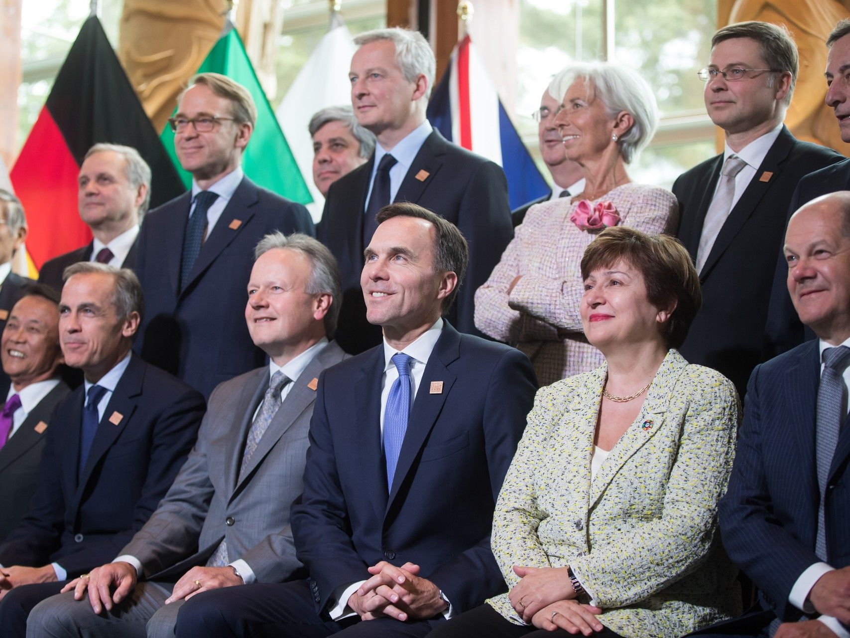 The outside man moves inside. Meet Mark Carney, Canada's 24th prime