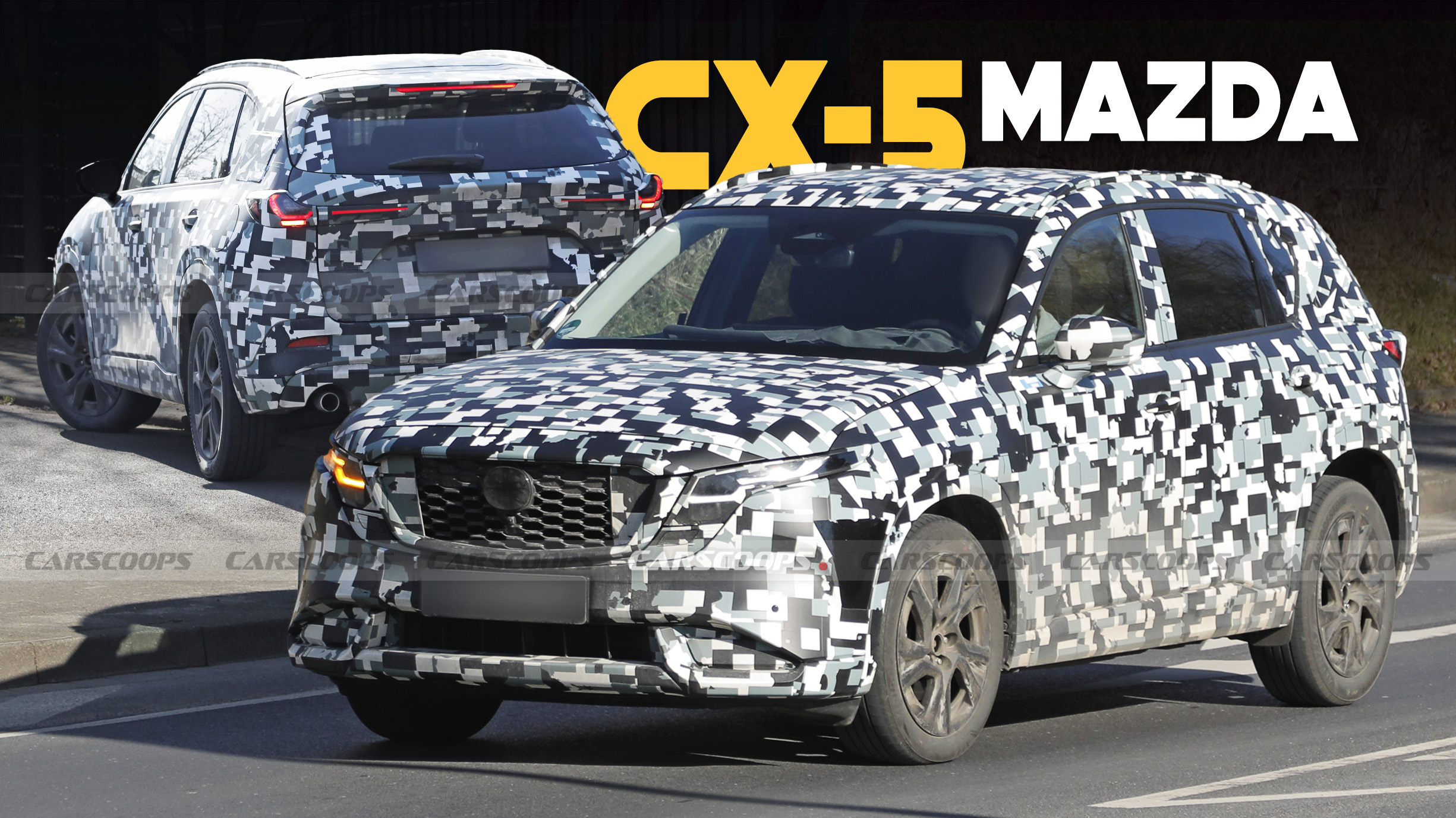 Electrified 2026 Mazda CX-5 Spotted In North American And European Spec