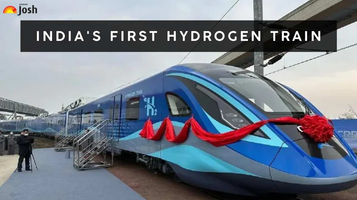 India's First Hydrogen Train: Key Features, Benefits, and Future Plans