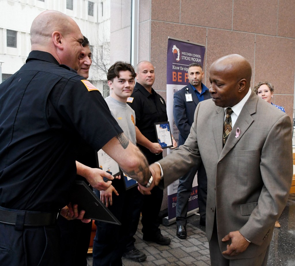 Stroke survivor’s rapid recovery showcases life-saving emergency care