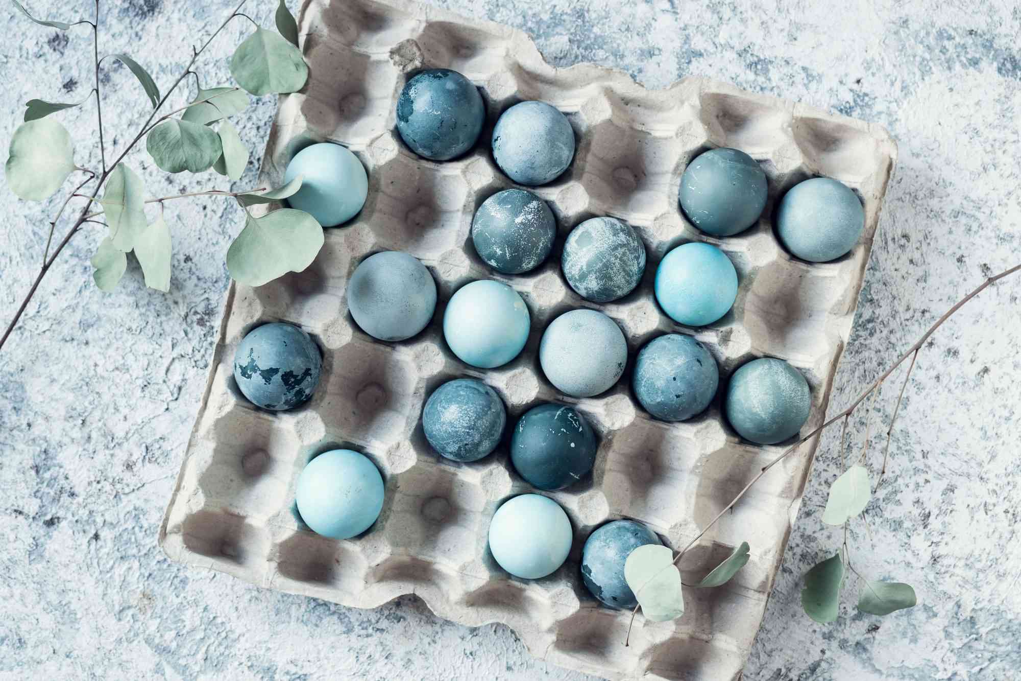 Why do we dye Easter eggs?