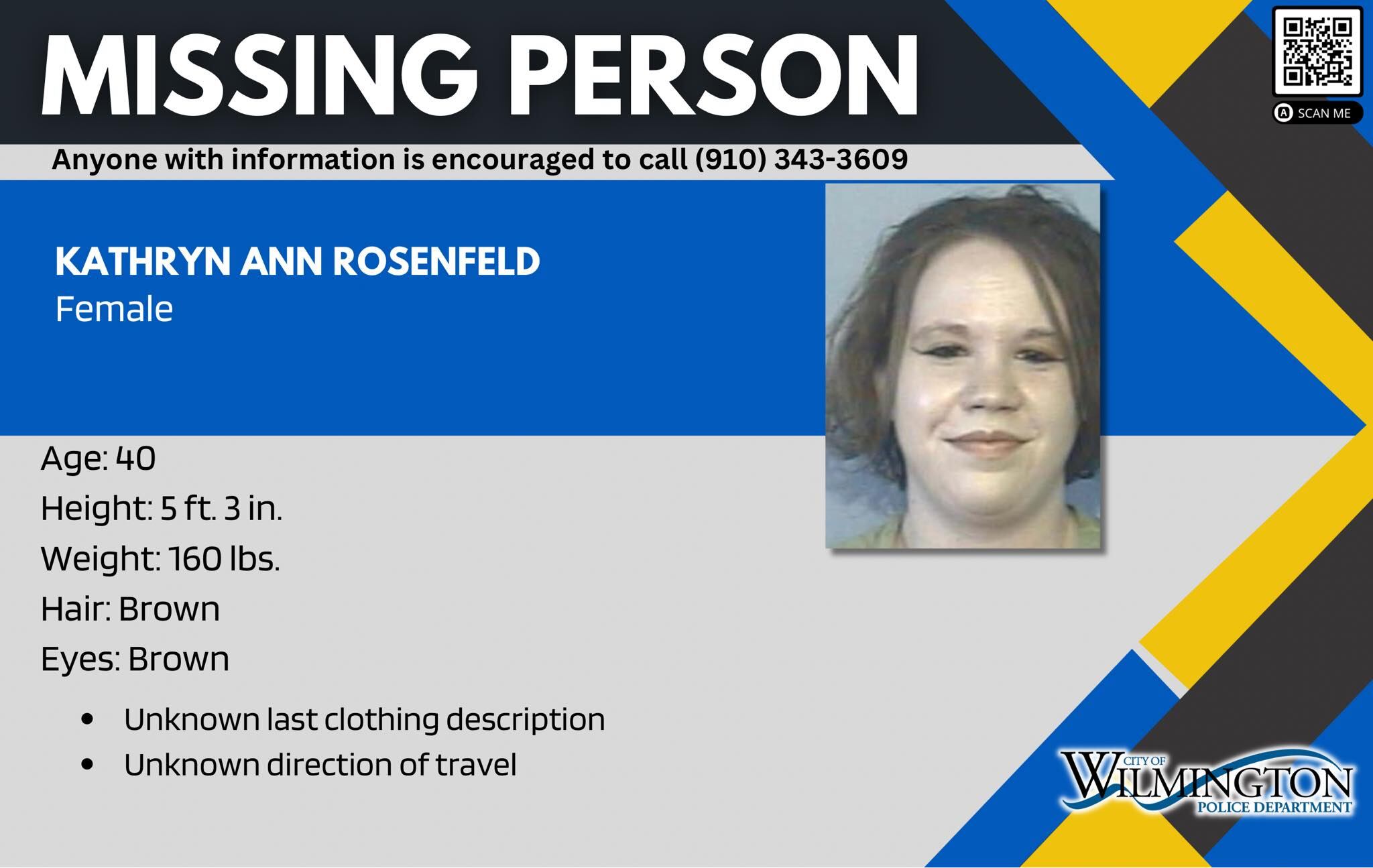 Wilmington Police searching for missing woman