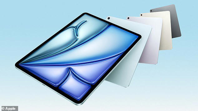 The iPad Air comes in two size - 11-inches and 13-inches - and Apple kindly sent me the larger device to test out