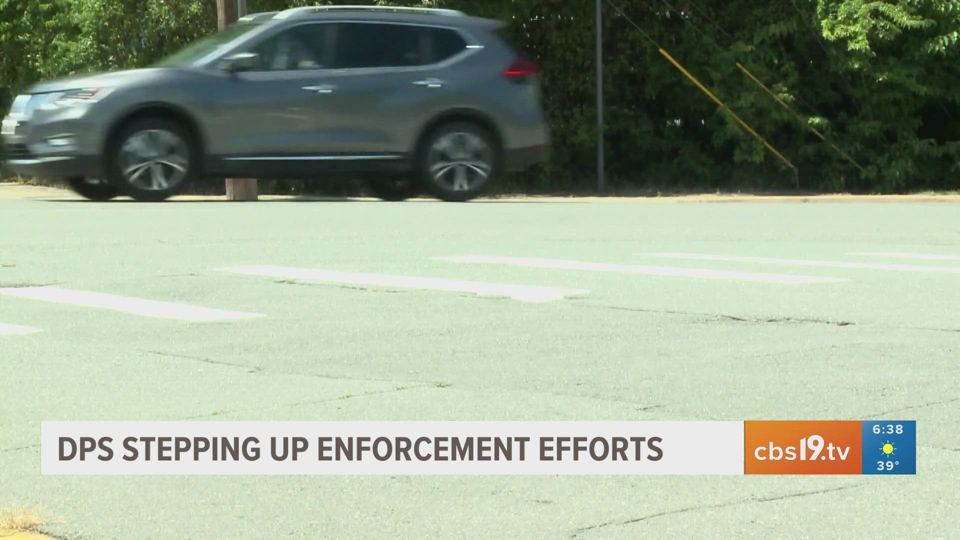 DPS steps up enforcement, patrol during spring break