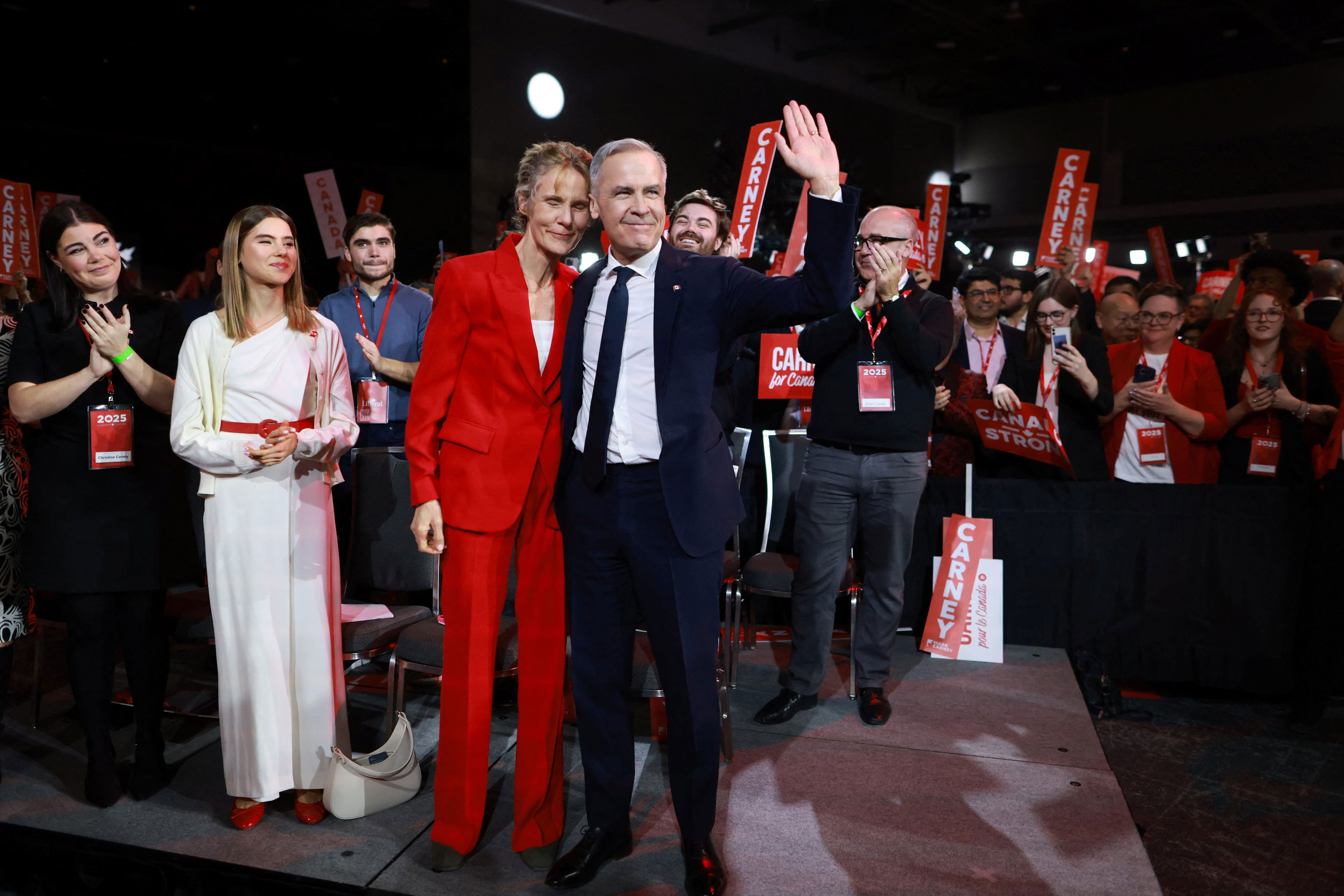 FOTO DE ARCHIVO. Mark Carney, Ottawa, Canadá. 9 de marzo de 2025 | Crédito: REUTERS/Carlos Osorio/Pool
