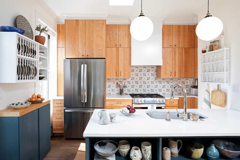 Forget open shelving: I'm a kitchen designer and recommend this free ...