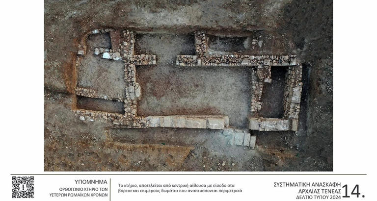 Χιλιομόδι Κορινθίας: Εντοπίστηκε μνημειώδες ταφικό κτίσμα ελληνιστικών χρόνων – Kατά τα πρότυπα των μακεδονικών τάφων