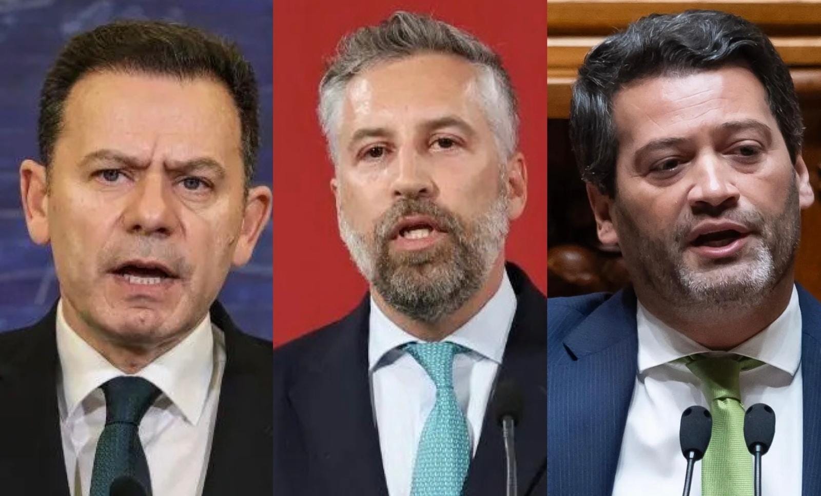 Tracking Poll: toda a direita cai, quase toda a esquerda sobe