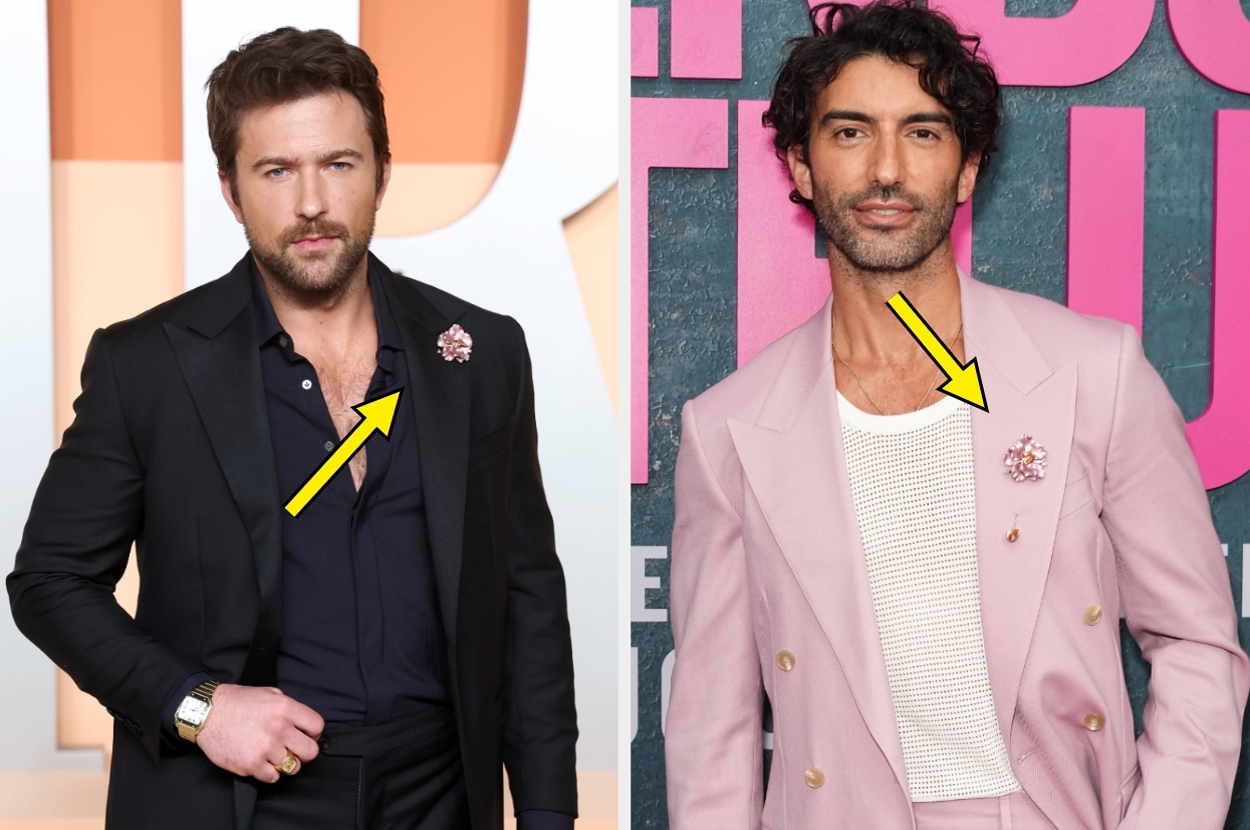 After Wearing The Same Pin As Justin Baldoni, “It Ends With Us” Star Brandon Sklenar Explained What Happened