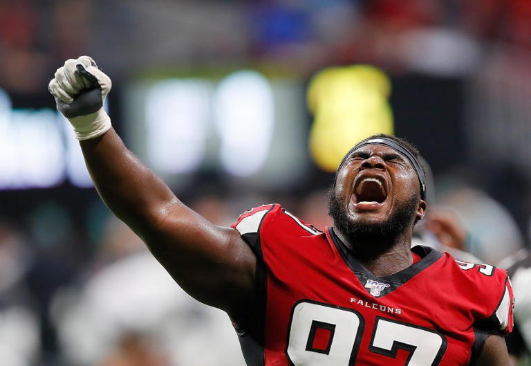 Report: Bears sign veteran DT Grady Jarrett to 3-year deal