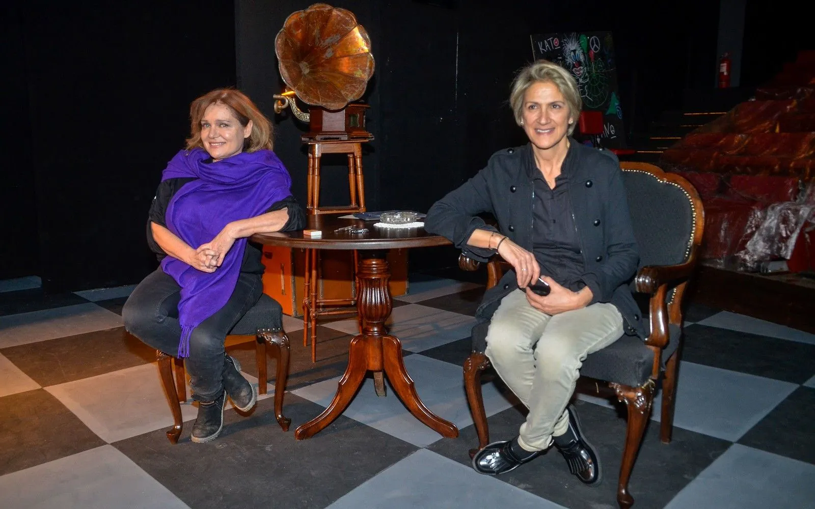 Πέθανε η αγαπημένη ηθοποιός Καίτη Κωνσταντίνου