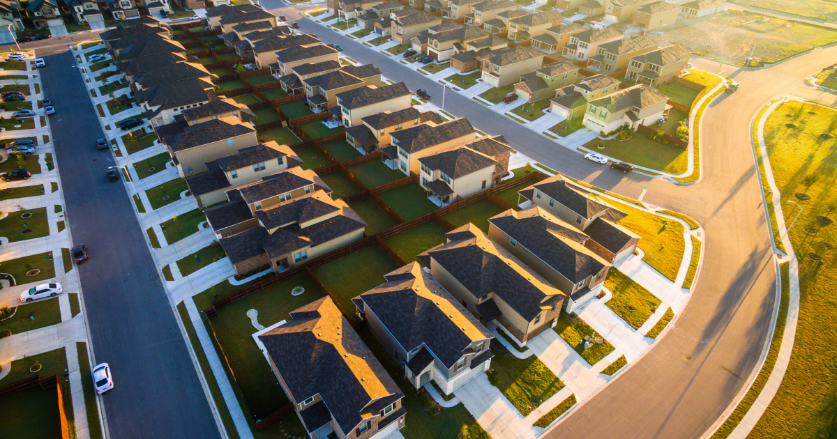 How And When Rectangular-Shaped Homes Became The Norm