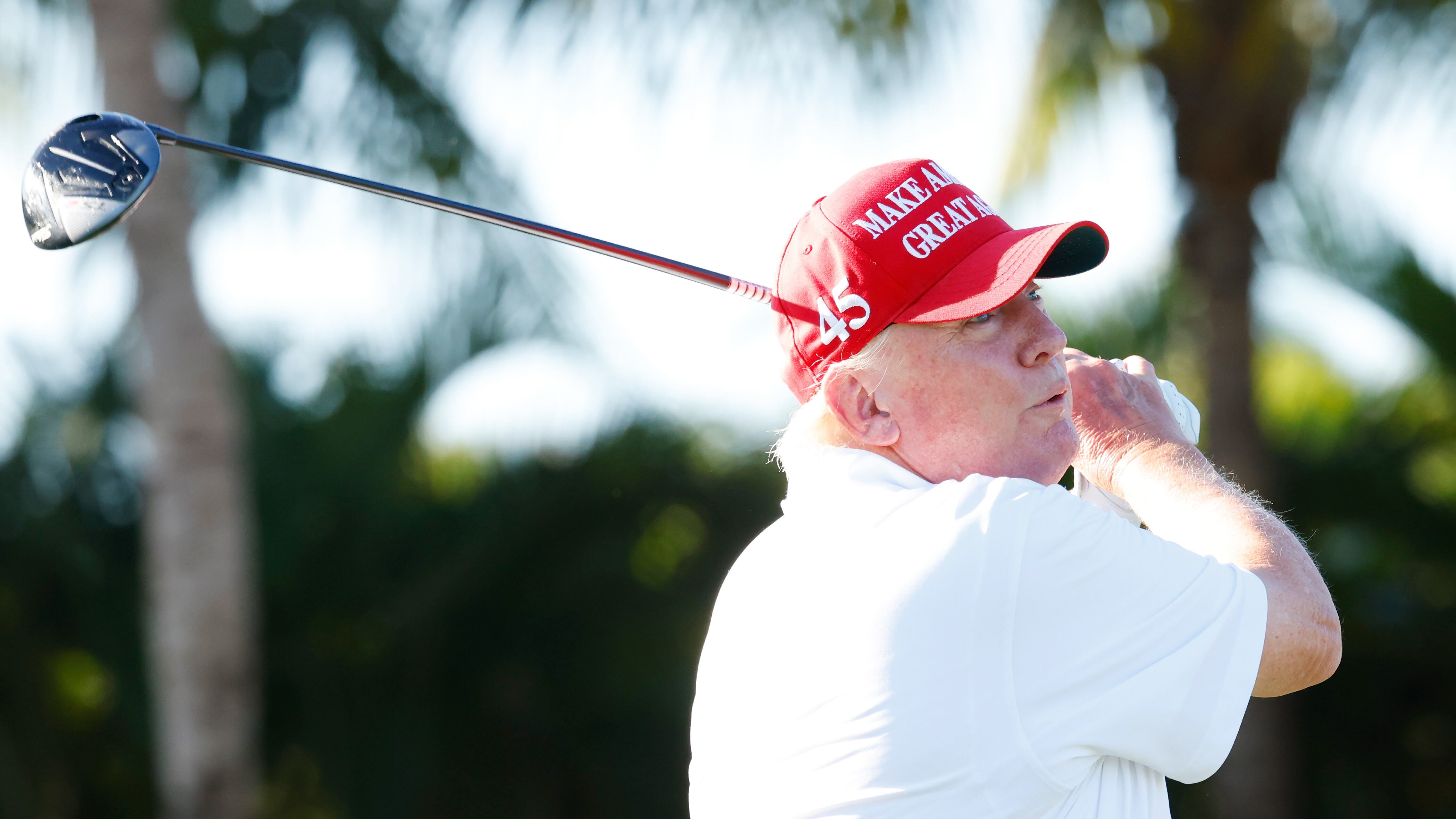 Trump’s Golf Getaways Reportedly Cost Taxpayers More Than $18 Million ...