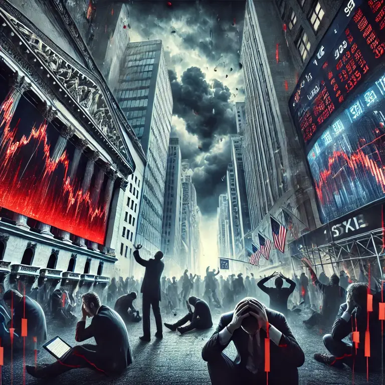 Market Meltdown How Trump’s Tariffs Triggered a Stock Market Crash in