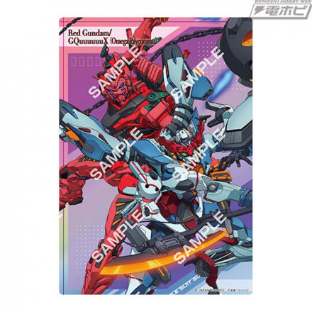 機動戦士Gundam GQuuuuuuX』 A3クリアポスター: ／TOHO