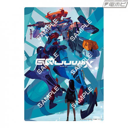 GUNDAM GQuuuuuuX ポスター　(ガンダム　ジークアクス) 機動戦士Gundam GQuuuuuuX(ジークアクス) クリアビジュアル