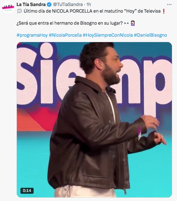 ¿Hermano de Daniel Bisogno ocupará el lugar de Nicola Porcella en ‘Hoy’? Avivan los rumores