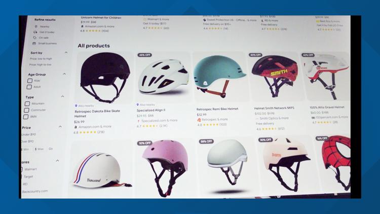 Online buyers urged to verify helmet safety, says Consumer Reports