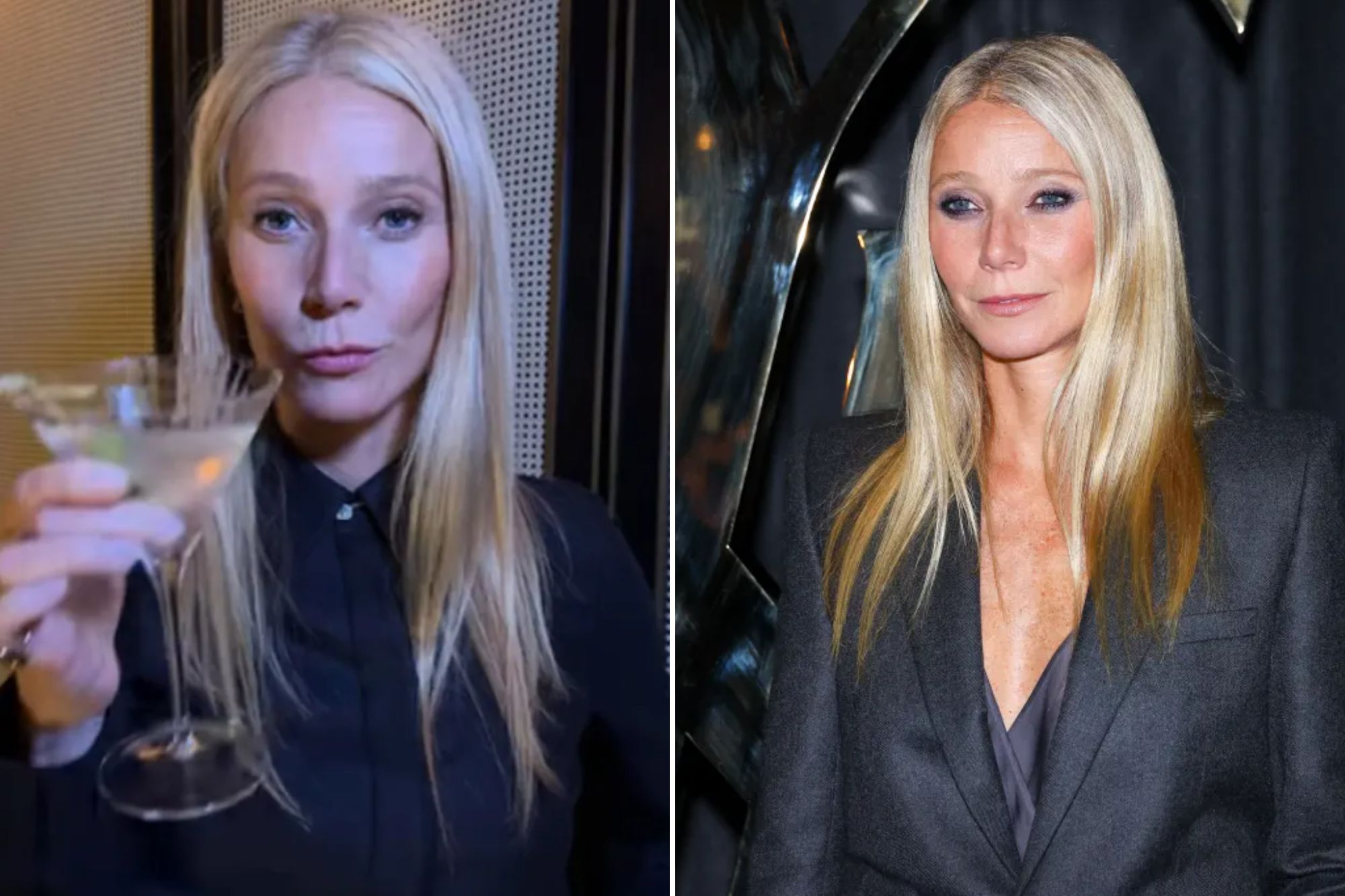 Paltrow’s menopause symptoms grew ‘out of control’ — what an OB(02)
