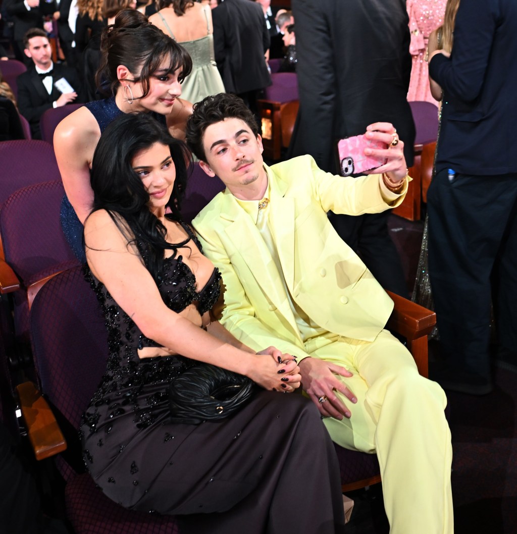 The Kylie Cosmetics founder recently supported her boyfriend at the Academy Awards on March 2. Richard Harbaugh/AMPAS/Shutterstock