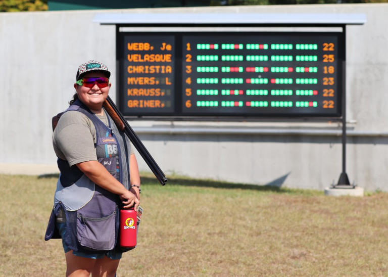 Shotgun skills take Abilene teen across the globe