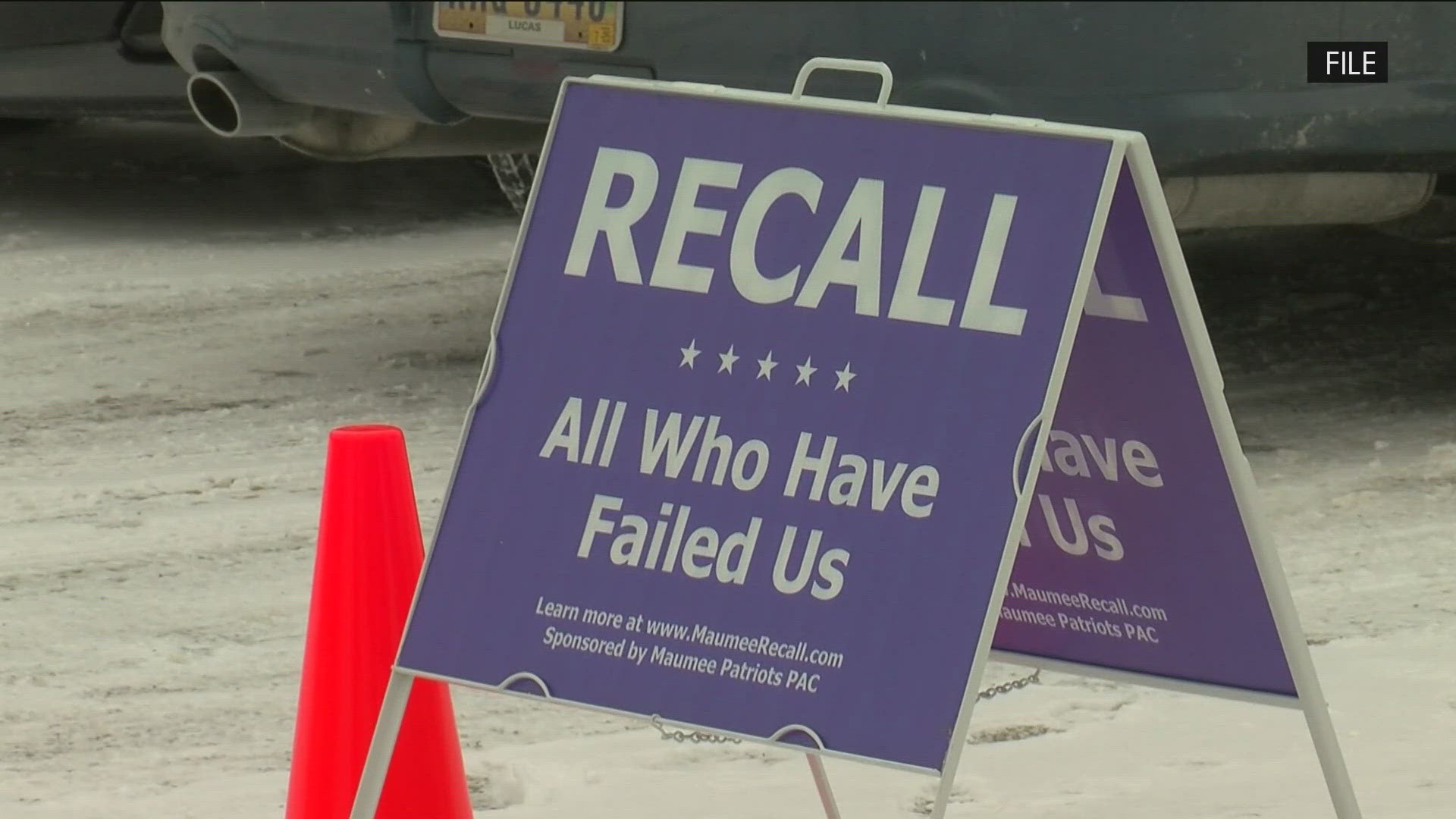 Maumee mayor protesting Lucas County Board of Election recall ruling