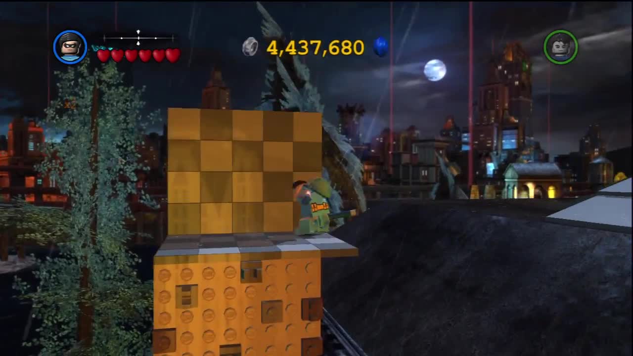 LEGO Batman 2: DC Super Heroes - Huntress Gameplay and Unlock Location |  Watch, image size:1280x720